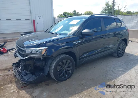 2023 Volkswagen Taos 1.5T S из США, поврежденный, VIN 3VVDX7B24PM380103